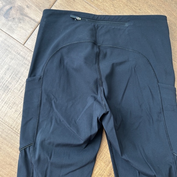 Lightly used Lululemon Black leggings - Picture 3 of 3